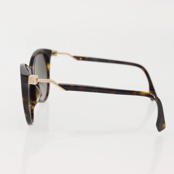 FENDI Sunglasses Plastic Brown Auth BA6233 main image 4